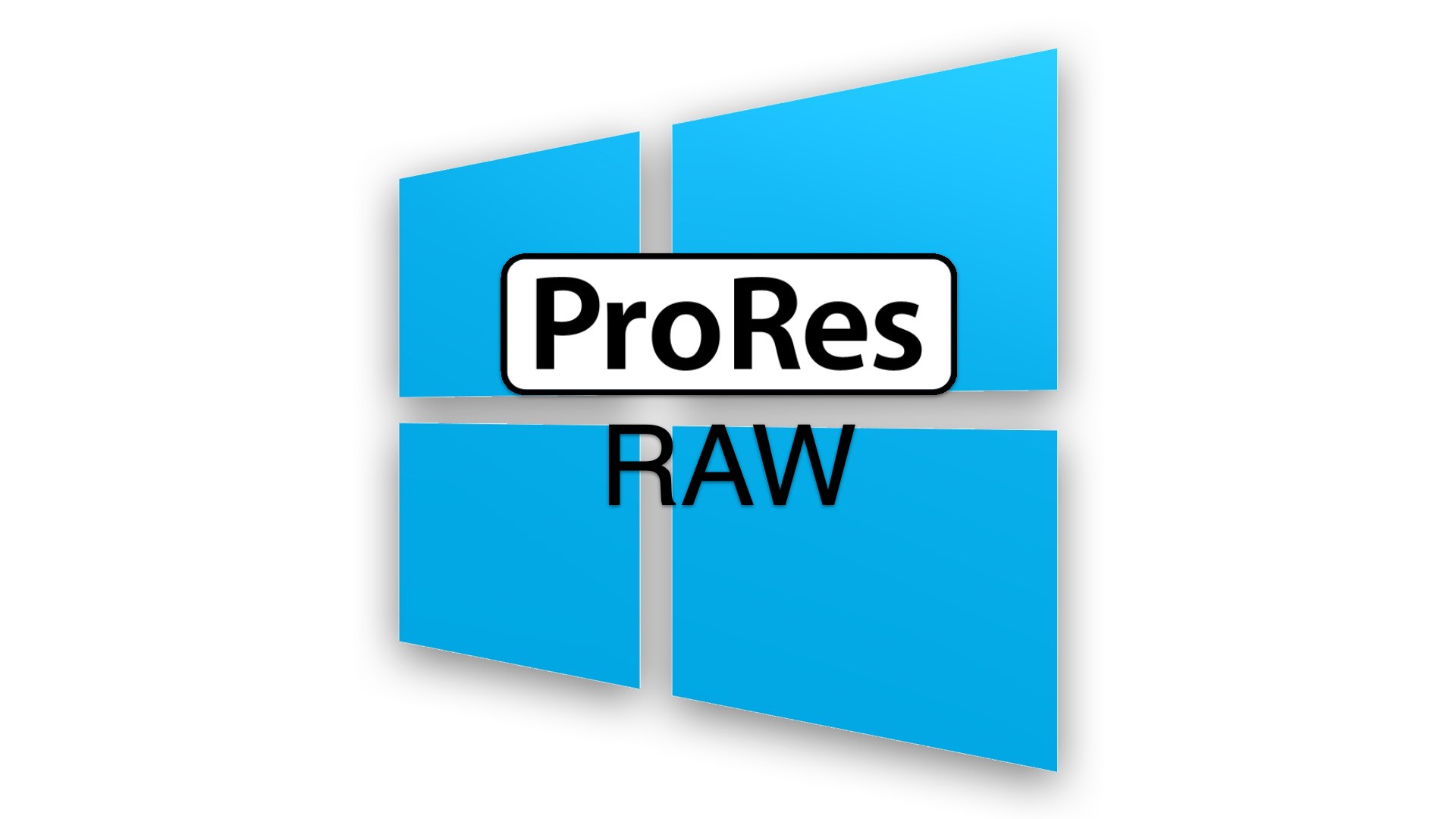 Apple ProRes RAW for Windows