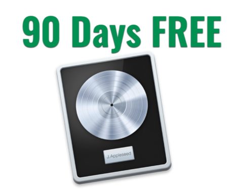 Logic Pro X free for 90 days
