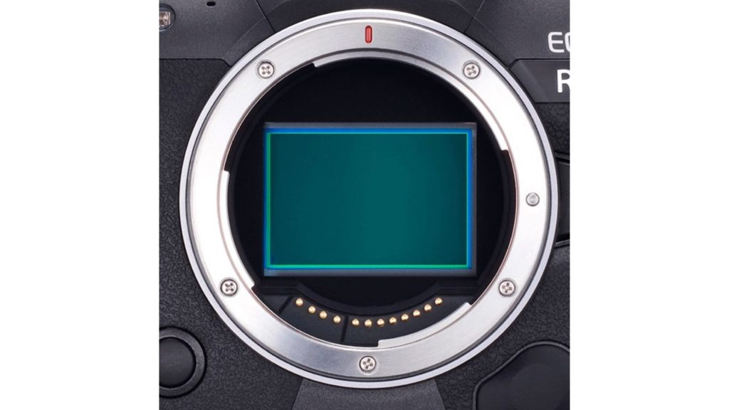 Canon EOS R5 8K sensor