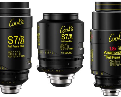 Cooke new Lenses to S7/i and Anamorphic/i Full Frame Plus Series