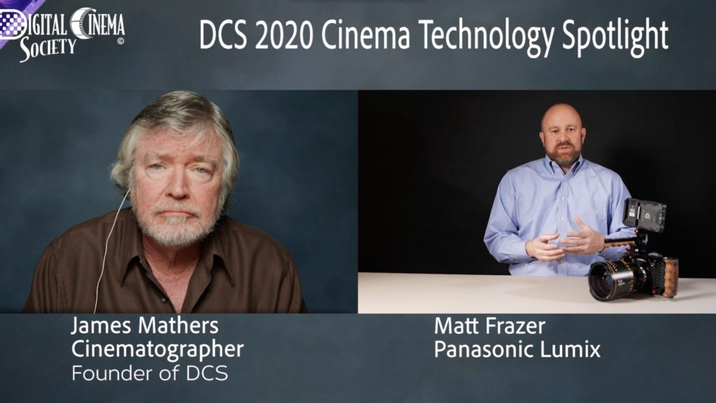 2020 Cinema Technology Spotlight Series with Panasonic