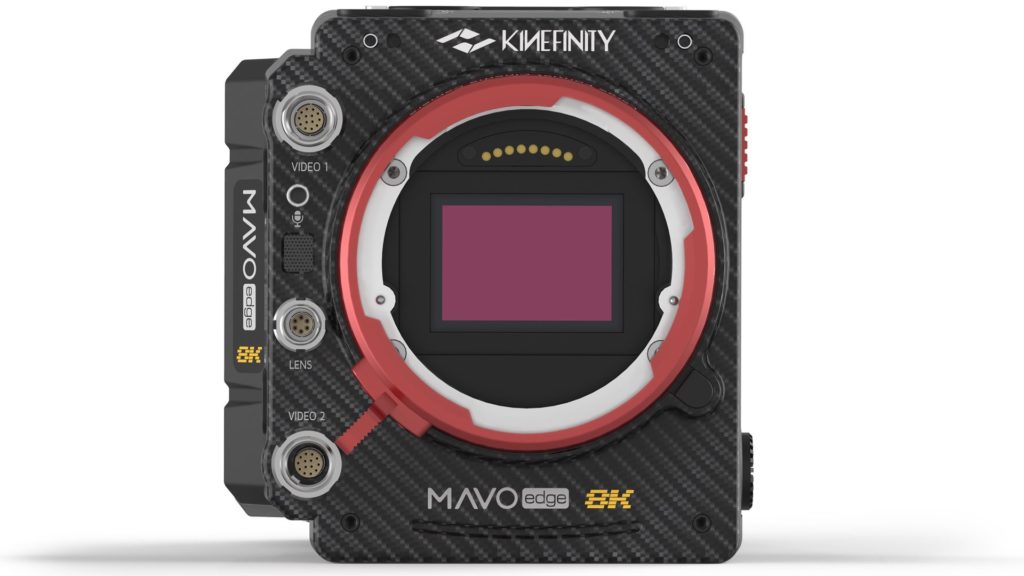 Kinefinity MAVO Edge 8K 75P Imaging Sensor