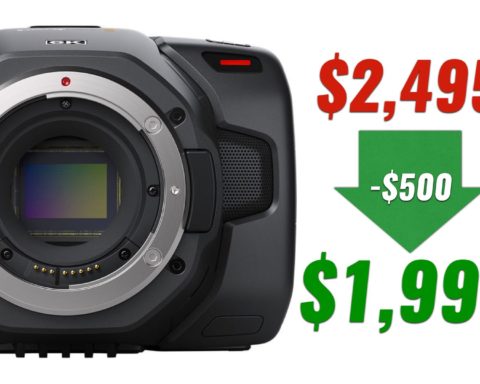 Blackmagic Design Pocket Cinema Camera 6K: Price reduction of 20%