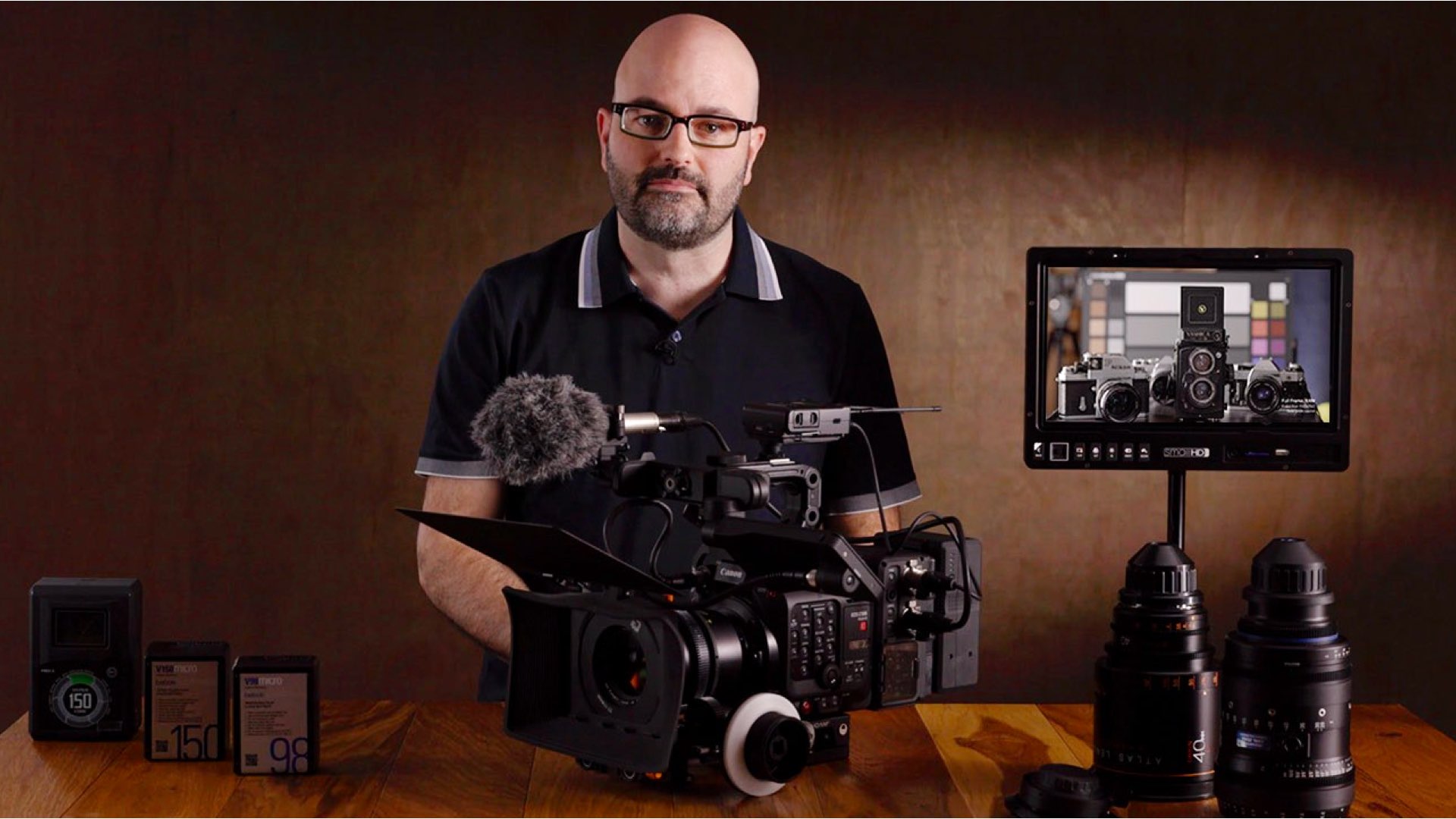 MZed course: Canon C500 MkII Camera Primer