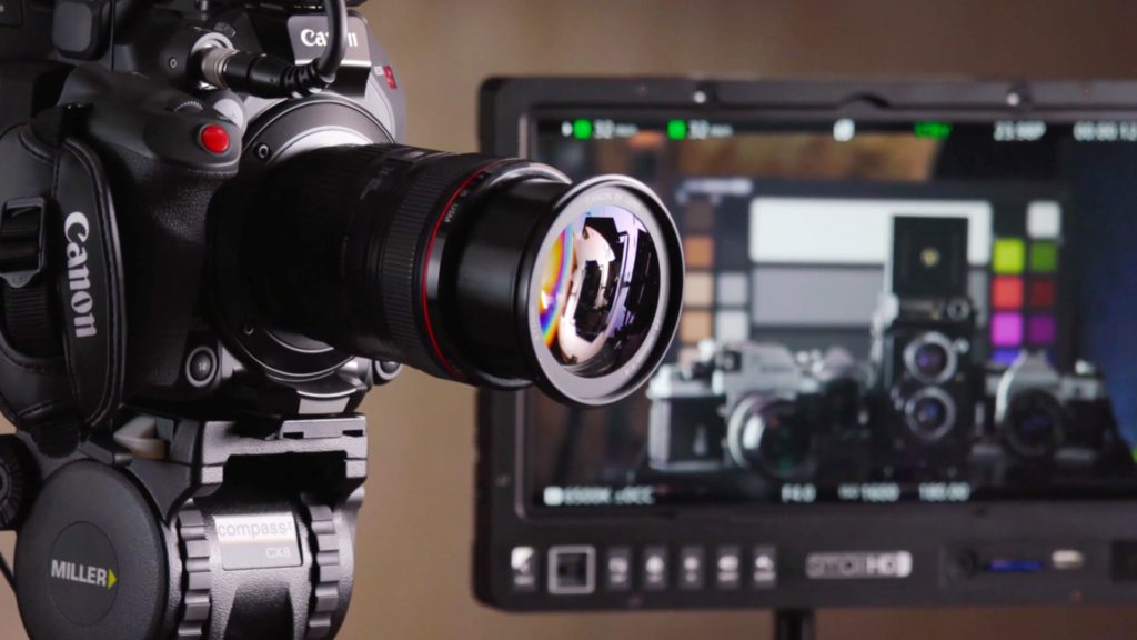 MZed course: Canon C500 MkII Camera Primer: Lenses and mounts