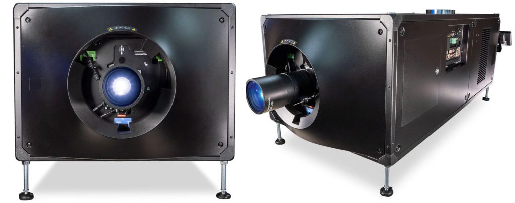 Christie CP4450-RGB - Dolby Vision cinema projector. Up to 55,000 lumens