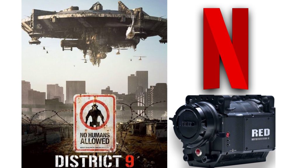 District 9 Hits Netflix. A Sci-fi Gem Shot on RED One