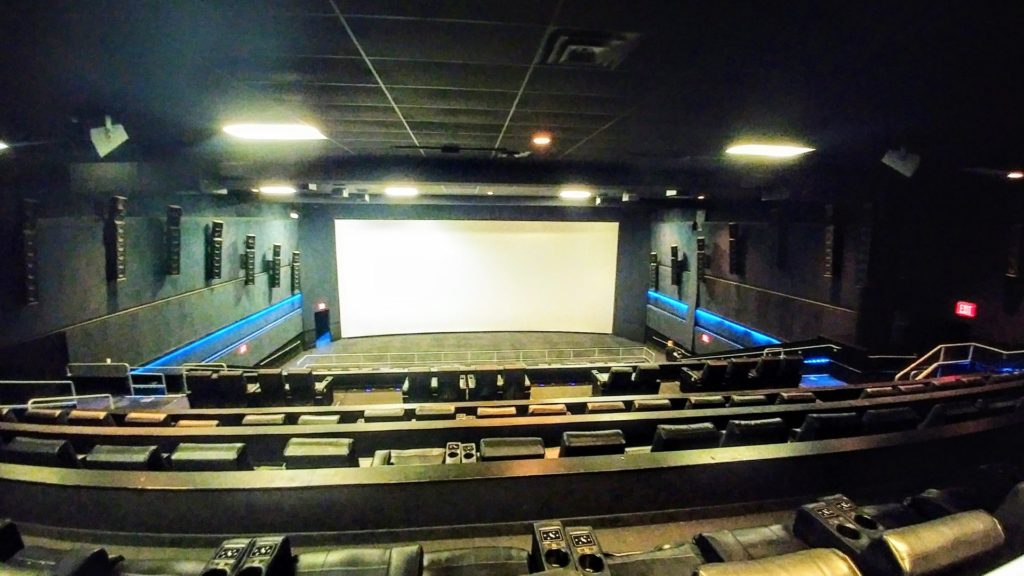 Dolby Cinema AMC New York theater