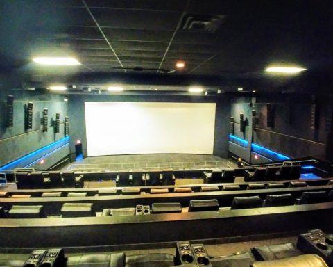 Dolby Cinema AMC New York theater