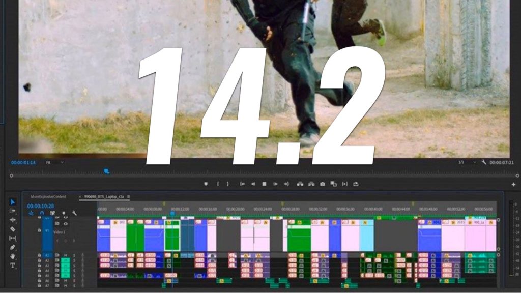 Premiere Pro 14.2 Released: Improved Stability, Enhanced Performances and ProRes RAW Support
