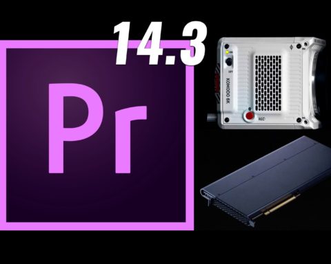 Premiere Pro 14.3: Komodo and Afterburner support