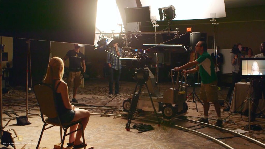 MZed course: Illumination Cinematography Workshop by Shane Hurlbut ASC. Discovering the best approach to lighting the cast