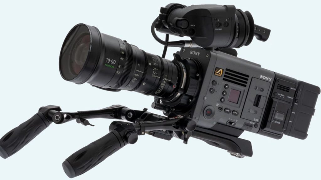 The Sony VENICE cinema camera