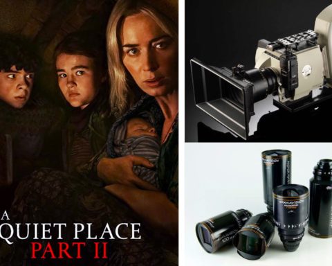 A Quiet Place Part II was shot on Panavision’s Panaflex Millennium XL2 and T Glass