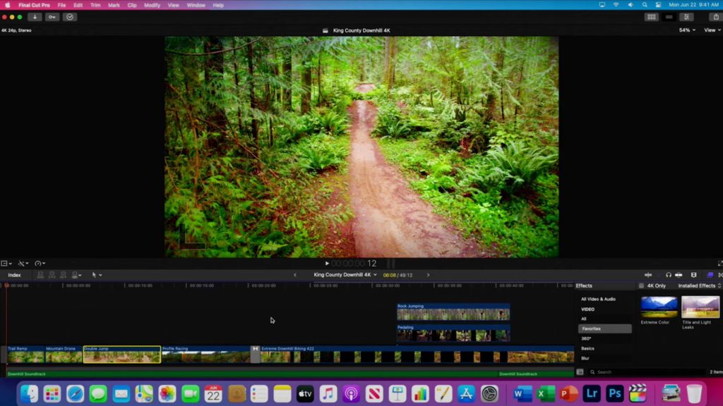FCPX native app is running on Apple Silicon