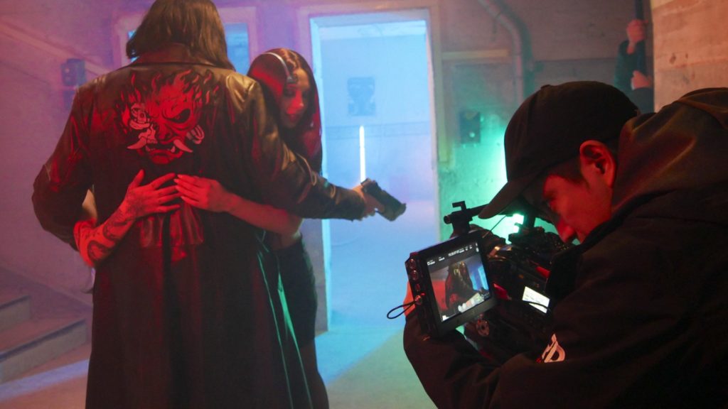 Cyberpunk 2077 Fan Film: Phoenix Program - Behind the scenes.