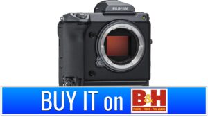 Buy the FUJIFILM GFX 100 Medium Format Mirrorless