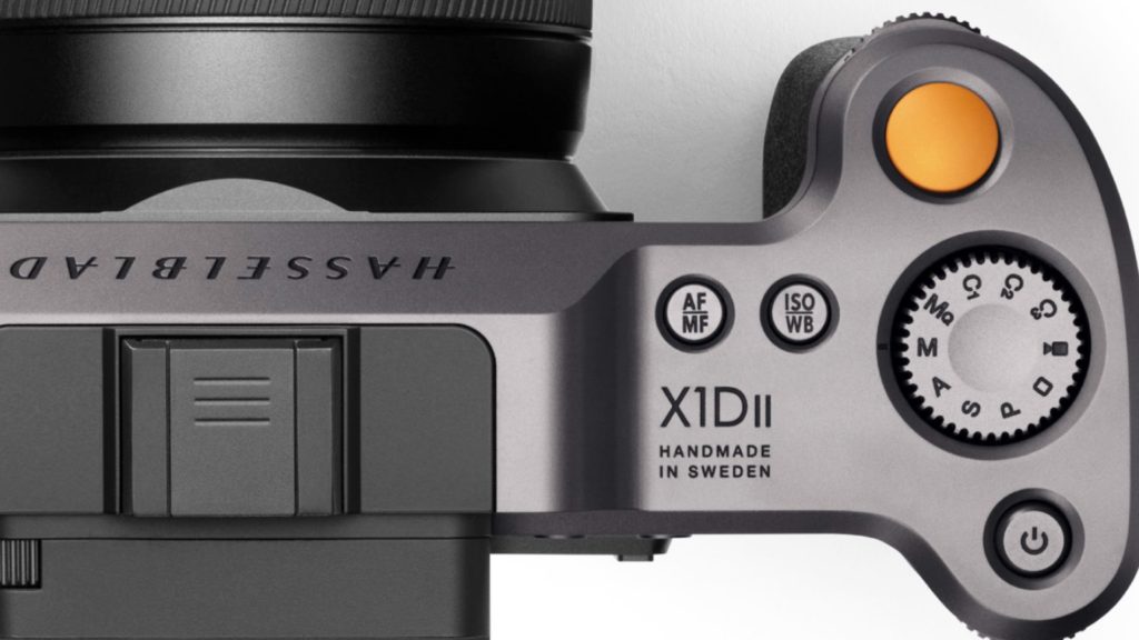 Hasselblad X1D II 50C video feature