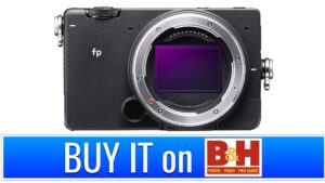Buy the Sigma fp Mirrorless Digital Camera