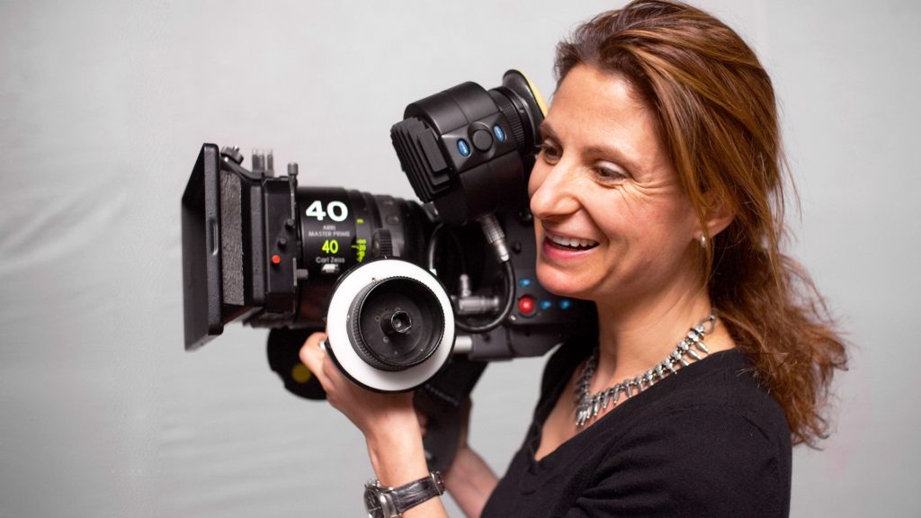 Cinematographer Anna Foerster with ALEXA. Picture: ARRI