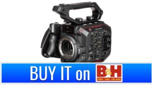 Buy the Panasonic AU-EVA1 Compact 5.7K Super 35mm Cinema Camera