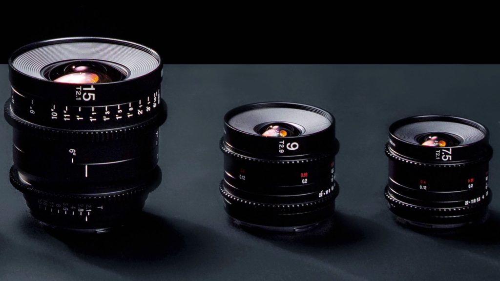 Venus Optics Presets 3 new Compact, Zero-Distorted and Affordable Ultra Wide Cine Lenses