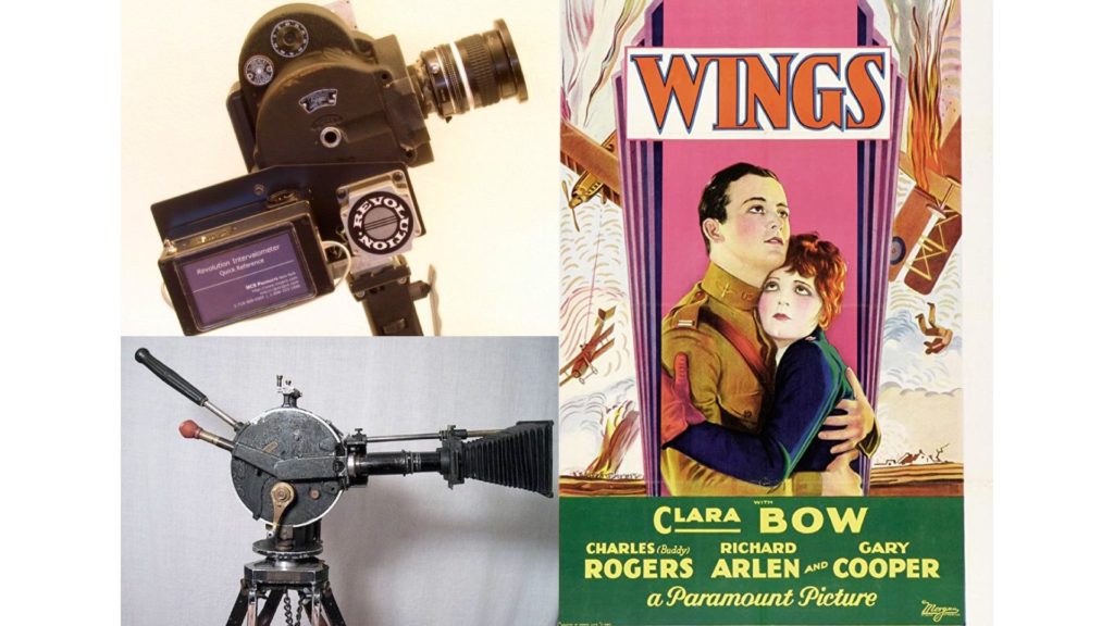 Wings (1927): An Action Cinematography pioneer