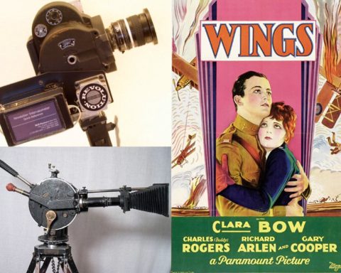 Wings (1927): An Action Cinematography pioneer