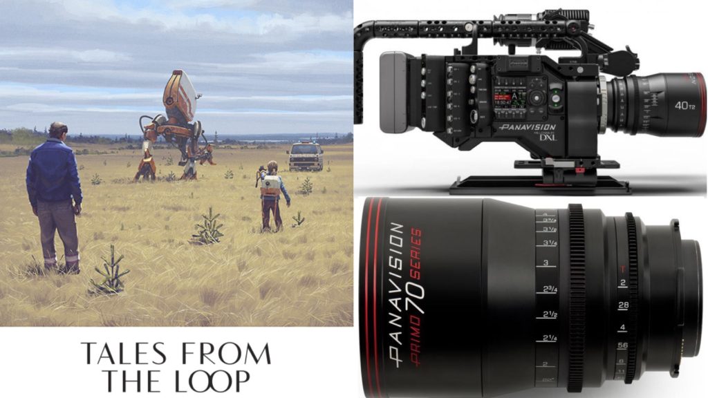 Tales From The Loop: DP Jeff Cronenweth, ASC. Camera: Panavision Millennium DXL2. Lenses: Panavision Primo 70 and Panaspeed.
