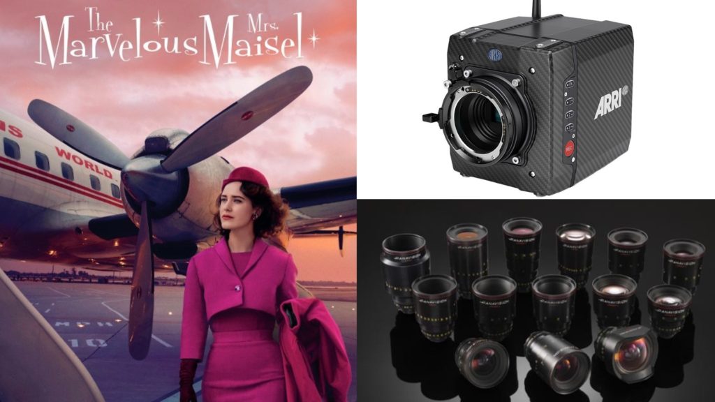 The Marvelous Mrs. Maisel: DP M. David Mullen, ASC. Camera: ARRI ALEXA Mini. Lenses: Panavision Primo.
