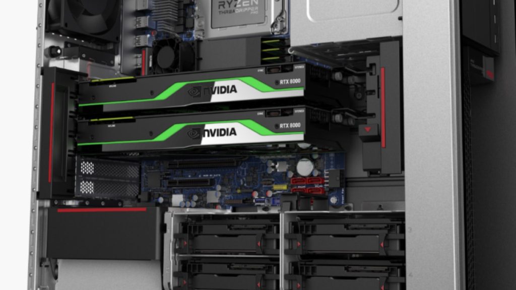 Lenovo ThinkStation P620 NVIDIA GPU configuration