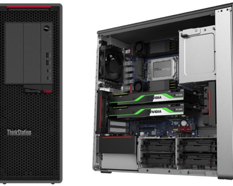 Lenovo ThinkStation P620 with with the AMD Threadripper Pro CPU and NVIDIA GPU configuration
