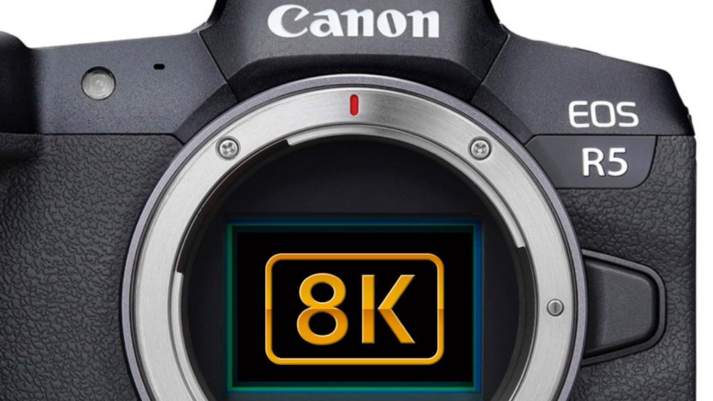 Canon's new beast: The EOS R5 (8K, FF and uncropped)