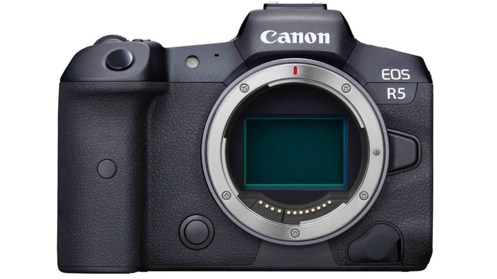 The Canon EOS R5