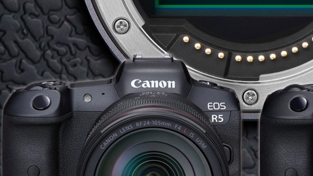 Canon EOS R5 shooting times limitations due to heat accumulation