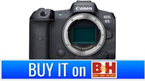 Buy the Canon EOS R5 Mirrorless Digital Camera