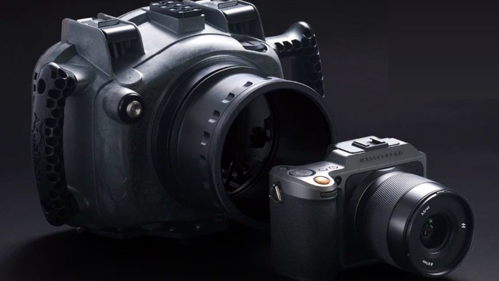The AquaTech REFLEX Water Housing for the Hasselblad X1D II 50C