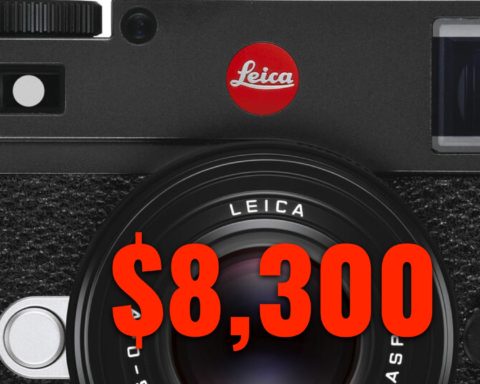 The Leica M10-R: $8,300 still-only camera