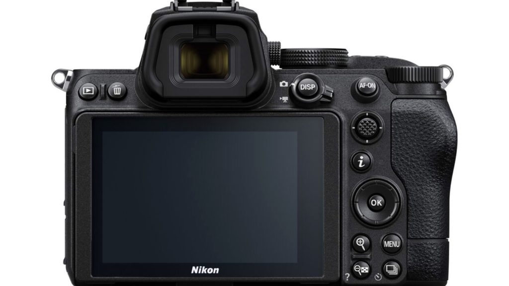 Nikon Z 5 media screen