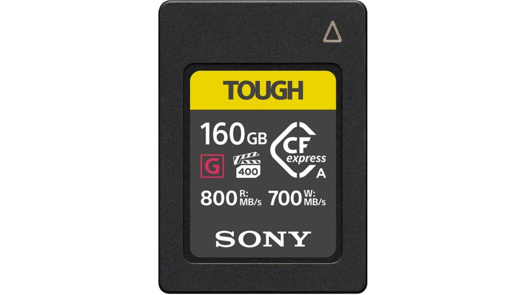 The CFexpress Type A Memory Card