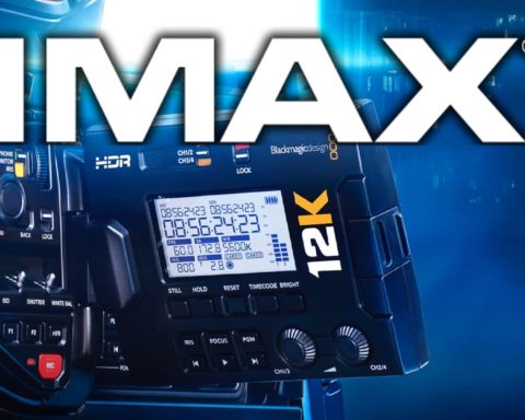 The URSA Mini Pro 12K and IMAX filmmaking