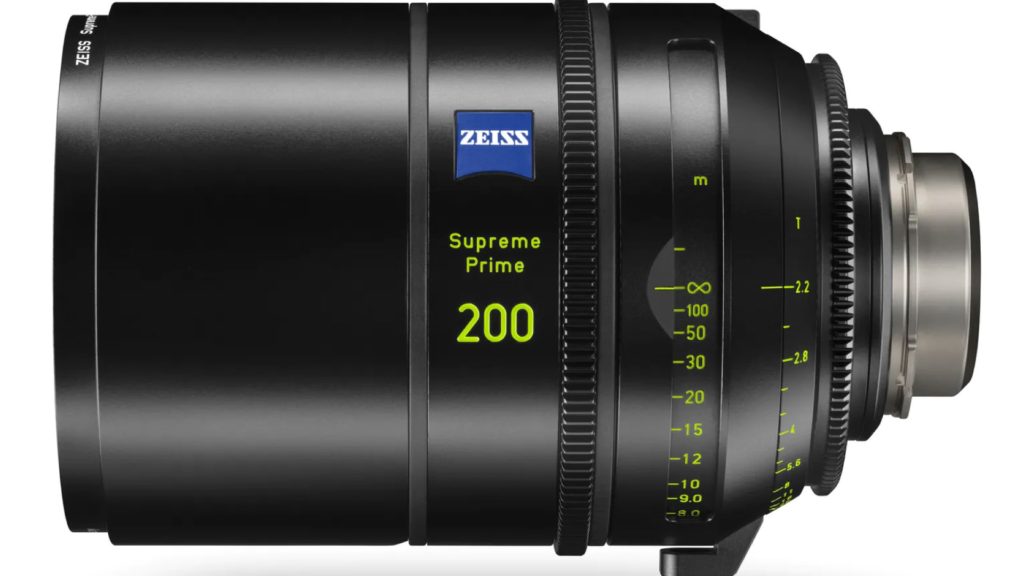 ZEISS Supreme Prime 200mm T2.2 Lens