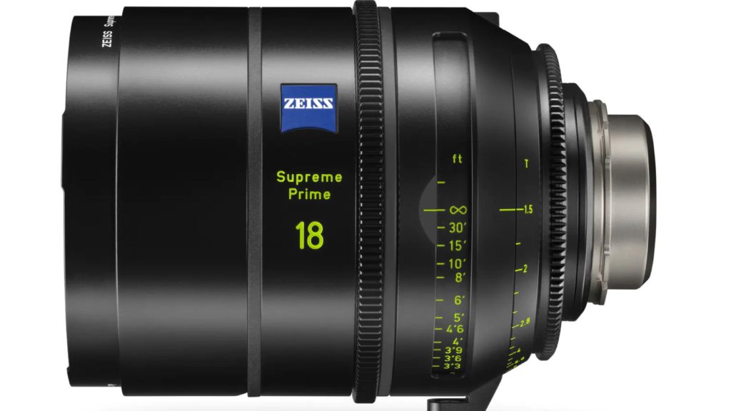 ZEISS Supreme Prime 18mm T1.5 Lens
