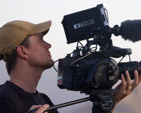 North Face’s Towers Of Tigray: Filmmaker Will Lascelles with the URSA Mini Pro G2
