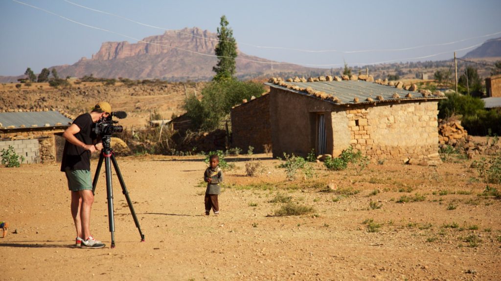 Filmmaker Will Lascelles: Shooting local view the URSA Mini Pro G2