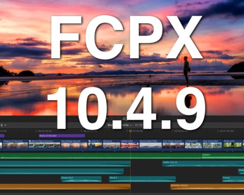 Apple Final Cut Pro X 10.4.9 has released