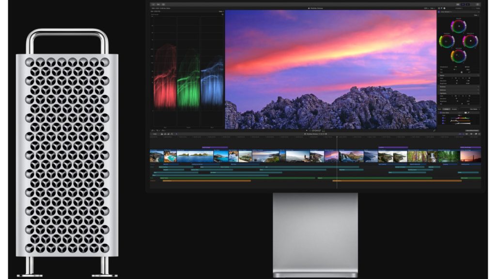 Apple Final Cut Pro X 10.4.9 and the Mac Pro