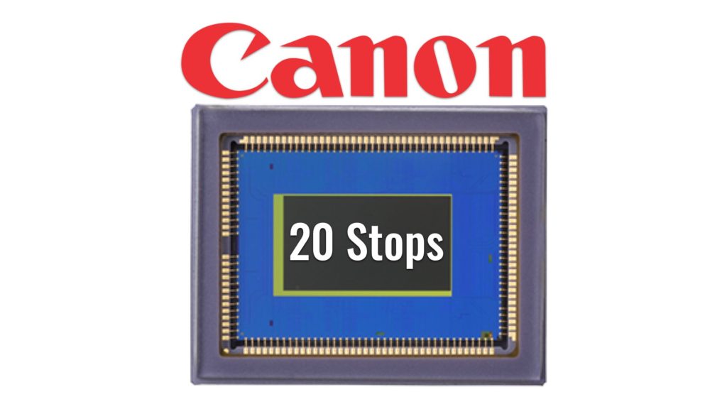 Canon's news COMS sensor: 20 Stops of DR