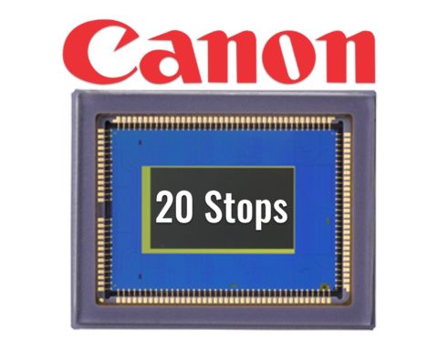 Canon's news COMS sensor: 20 Stops of DR