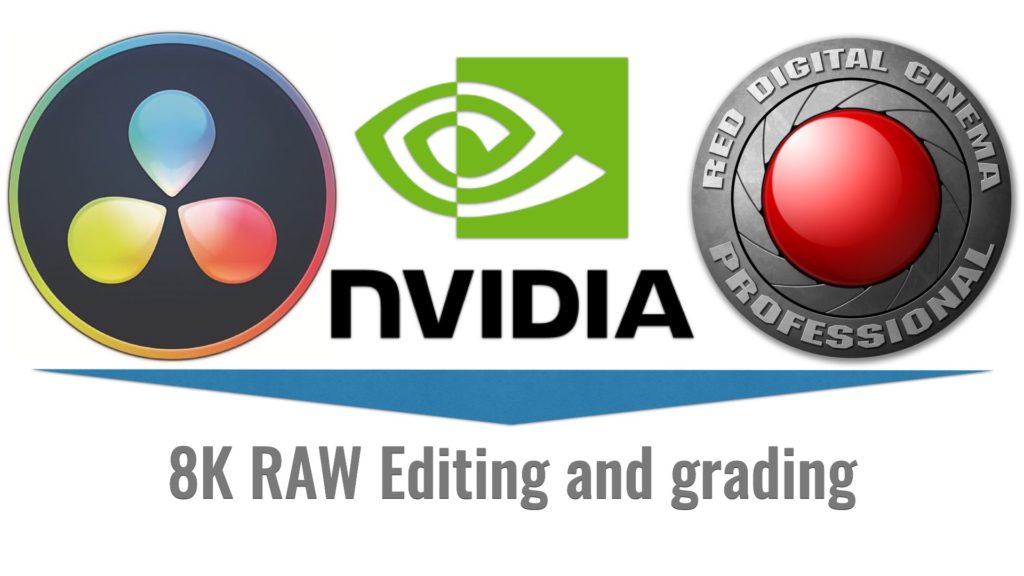 NVIDIA RTX, Blackmagic Design DaVinci Resolve and RED Digital Cinema